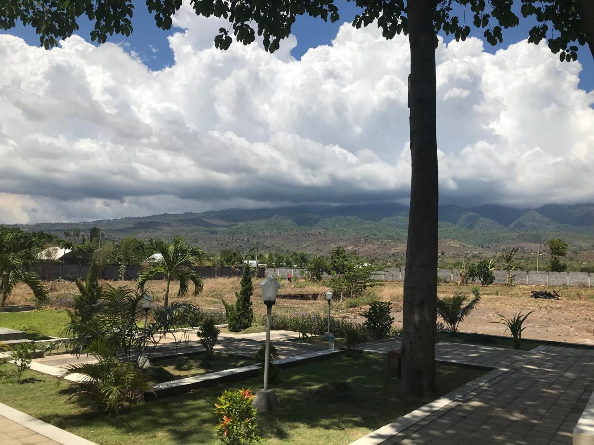 Pohon Purba Resort & Restaurant Labuhan Pandan Buitenkant foto
